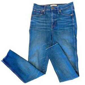 Madewell 10” High Rise Skinny Jeans 27